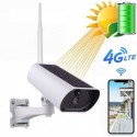 Caméra de surveillance solaire à vision nocturne Carte SIM 3G et 4G Zoom X4