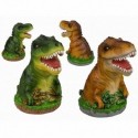 Tirelire Dinosaure Tyrannosaure: Économisez avec un Touche Préhistorique Amusante