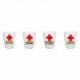 Verres shooters urgence médicale 