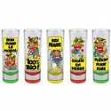 Verres shooters rasta (lot de 5)