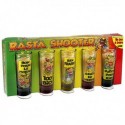 Verres shooters rasta (lot de 5)