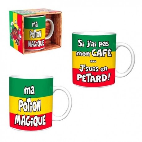 2 Mugs Rasta drôle