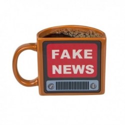 Tasse thermo réactive Fake News
