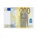 Tapis de souris billet de banque de 200 euro