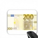 Tapis de souris billet de banque de 200 euro
