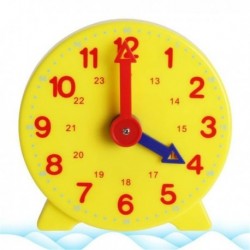Horloge éducative d’apprentissage de l’heure pour enfant 