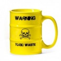 Tasse baril toxic waste