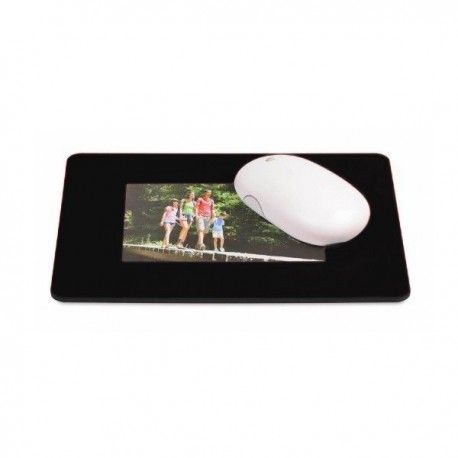 Tapis de Souris Personnalisable 2 en 1 cadre photo 