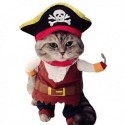 Costume pour chat pirate