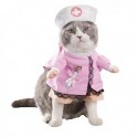 Costume pour chat infirmière 