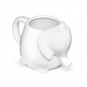 Tasse Éléphant avec Porte-Sachet à Thé: Design Unique pour Amoureux du Thé et de la Nature