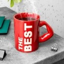 Mug 'The Best' avec Bras Musclé: Tasse Inspirante pour Votre Café Matinal Tonifiant