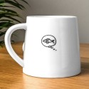 Mug avec Esquisse de Chat et Queue 3D: Une Tasse Unique pour Amateurs de Chats