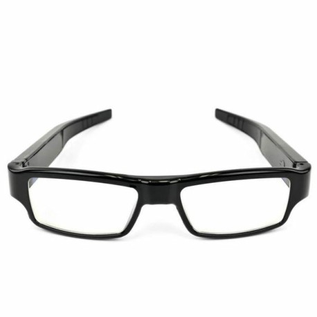 Lunettes avec caméra espion Full HD 1080P 16Go noir 