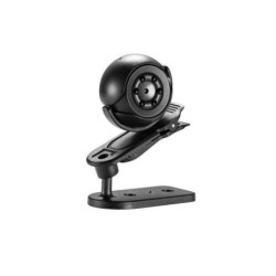 Micro caméra espion 1080P à détection de mouvement et vision nocturne avec clip 