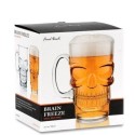 Chope à bière tête de mort 550 ml