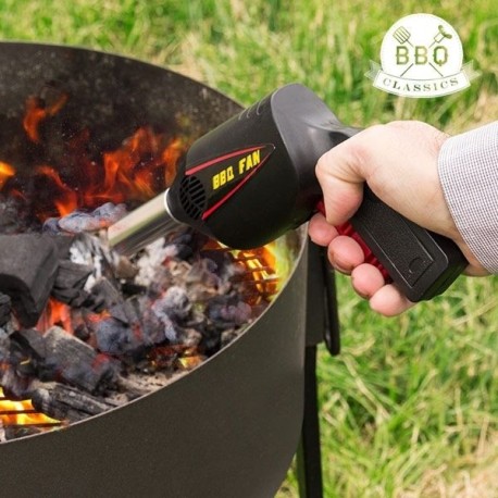 Pistolet souffleur de feu de barbecue