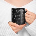 Tasse XXL 850 ml avec équations mathématiques 