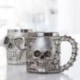 Tasse en acier Inox Tête de Mort