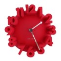 Horloge murale effet 3D