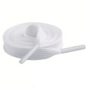 Paire de lacets blancs fluorescents