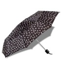 Parapluie pliable imprimé à pois