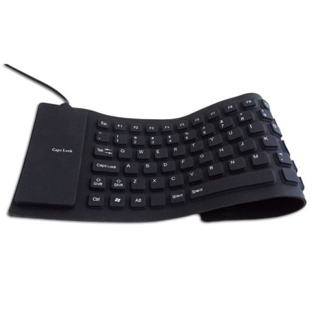 Clavier QWERTY USB flexible