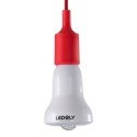 Ampoule LED Multicolore Bluetooth avec Haut-parleur