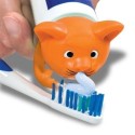 Embout chat distributeur de dentifrice