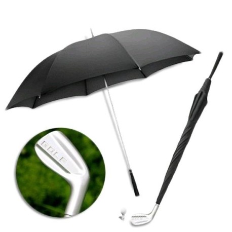Parapluie à manche club de golf