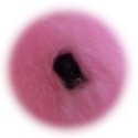 Coussin luminescent en forme de cœur