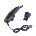 Aspirateur USB avec brosse pour clavier