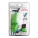 Aspirateur USB avec brosse pour clavier