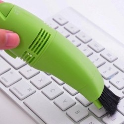 Aspirateur USB avec brosse pour clavier