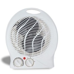 Radiateur ventilateur portable pour été ou hiver