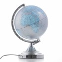 Lampe avec socle tactile en forme de globe terrestre 