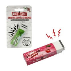 Paquet de chewing-gum à décharge électrique 