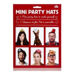 Chapeaux miniatures pour Photobooth 