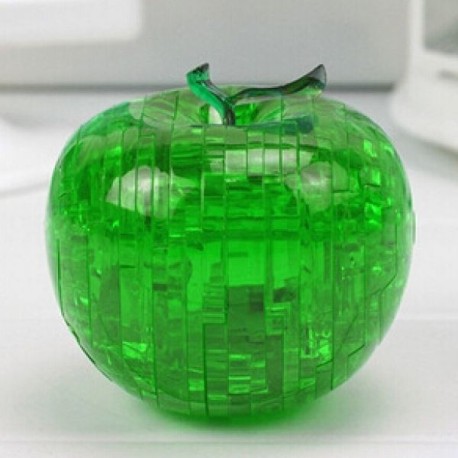 Puzzle 3D pomme 