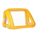 Cage gonflable avec ballon pour partie de foot aquatique