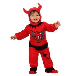 Déguisement pour bébé diable halloween