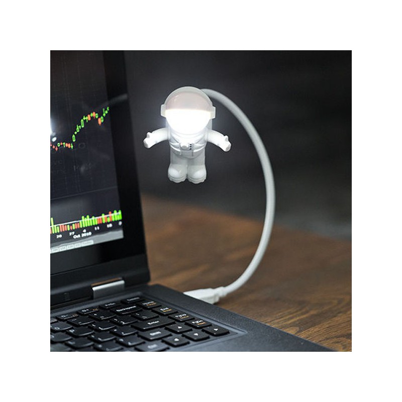 Lampe USB astronaute CadeauLeo com