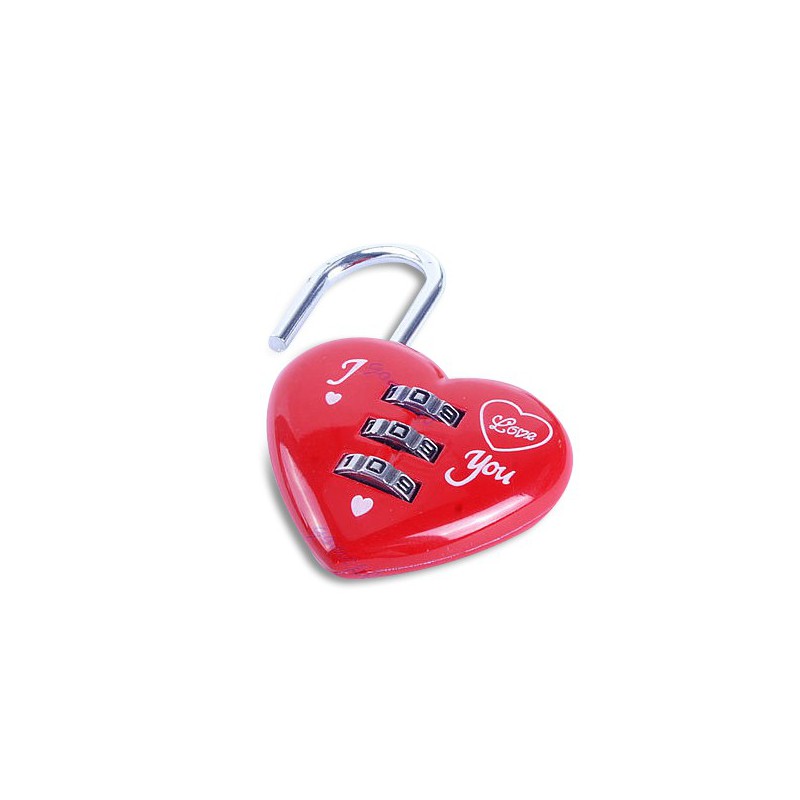 cadenas a combinaison 3 chiffres cadenas coeur rouge 224 code 224 3 chiffres cadeauleo cadenas a combinaison 3 chiffres cadenas coeur rouge 224 code 224 3 chiffres cadeauleo
