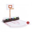 Jeu à Boire terrain de Basket Ball avec verre shooters