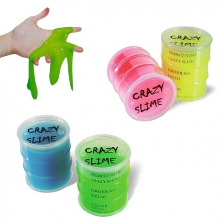 Pot de pâte slime Fluo 