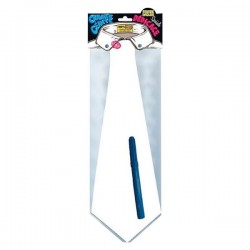 Cravate taille XXL à personnaliser 