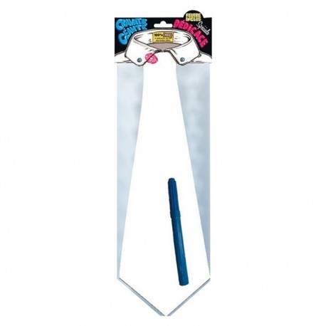Cravate taille XXL à personnaliser 