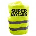 Gilet Fluo avec inscription Super Motard