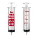 Verres à shot en forme de seringues 30ml (6 pièces)