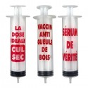 Verres à shot en forme de seringues 30ml (6 pièces)